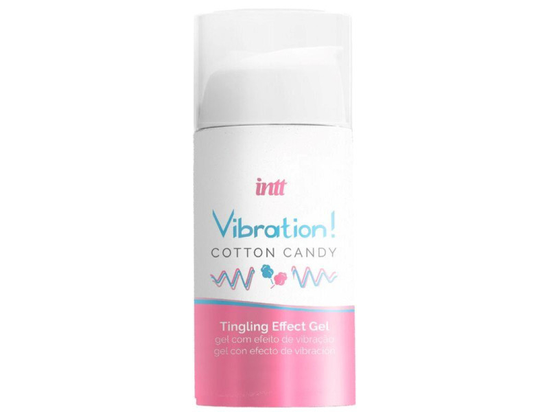 Vibrador Liquido Aroma Algodon de Azucar 15 ml