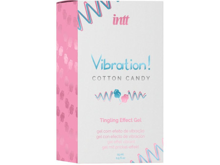 Vibrador Liquido Aroma Algodon de Azucar 15 ml