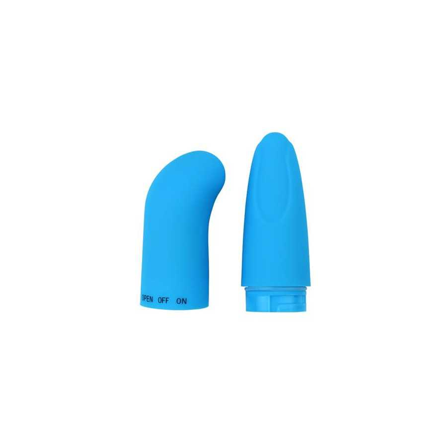 Vibrador Invigorate Punto G Azul