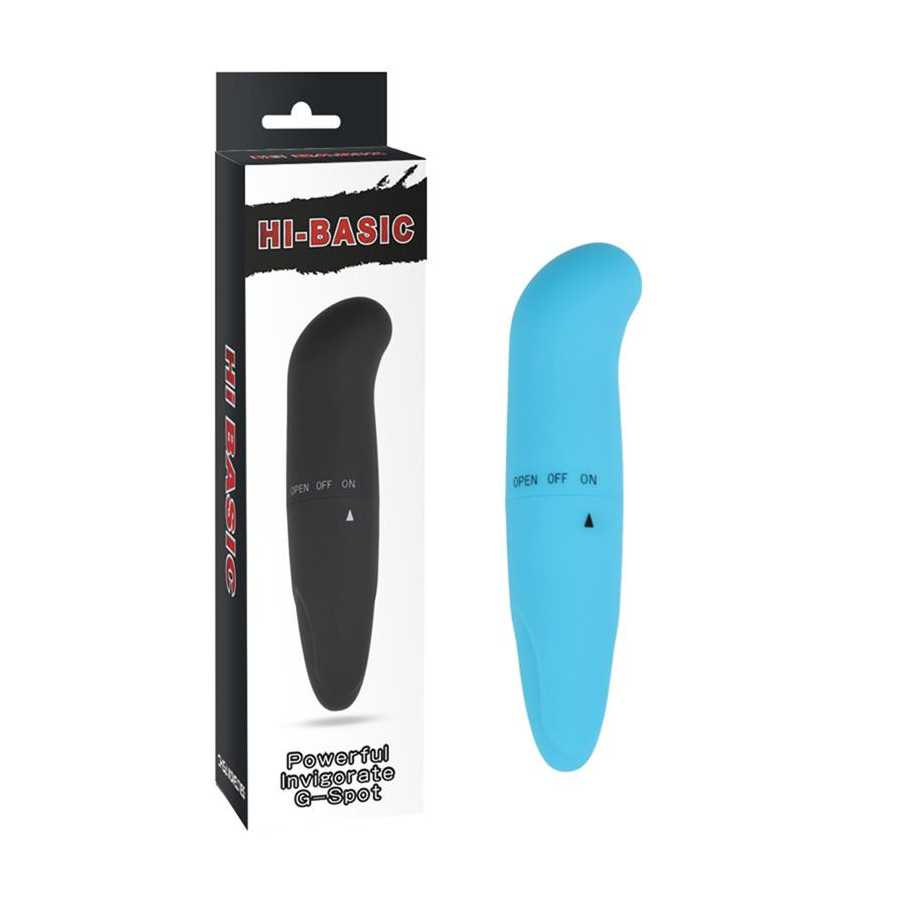 Vibrador Invigorate Punto G Azul