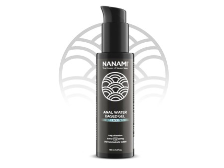 Gel Deslizante Anal a Base de Agua Relaxing 100 ml