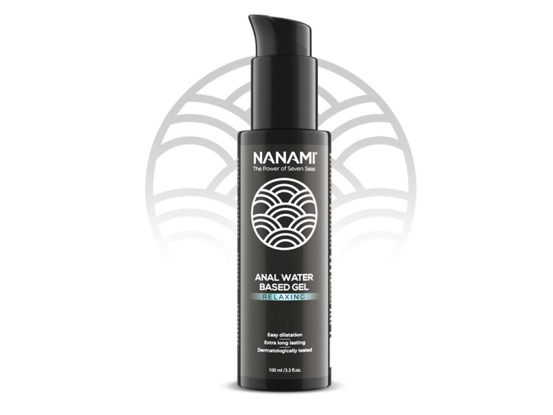 Gel Deslizante Anal a Base de Agua Relaxing 100 ml