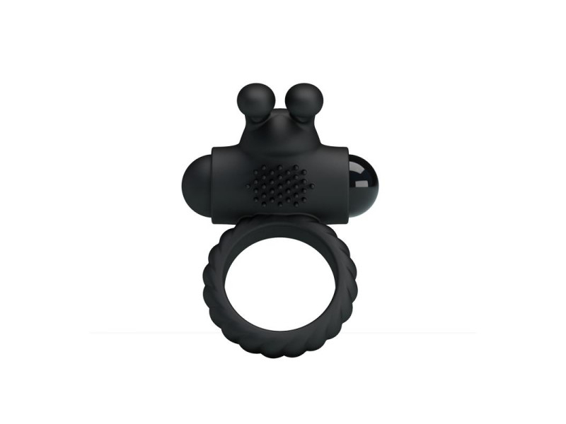 Anillo Vibrador Eudora Color Negro
