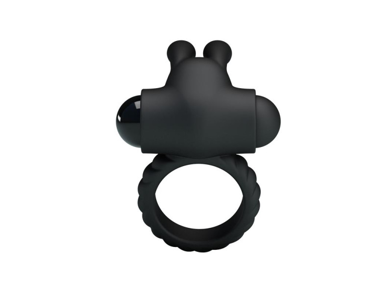 Anillo Vibrador Eudora Color Negro