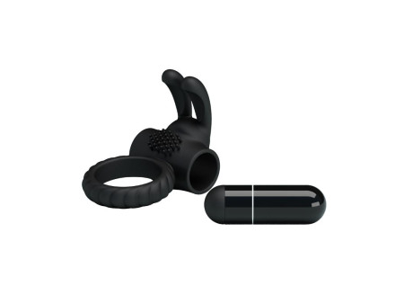 Anillo Vibrador Eudora Color Negro Anillo Vibrador Eudora Color Negro
