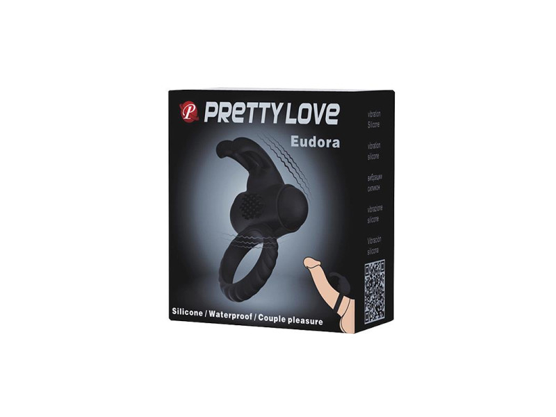 Anillo Vibrador Eudora Color Negro