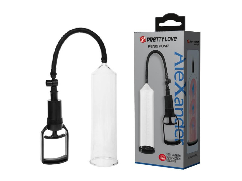Bomba para el Pene Alexander 20 cm