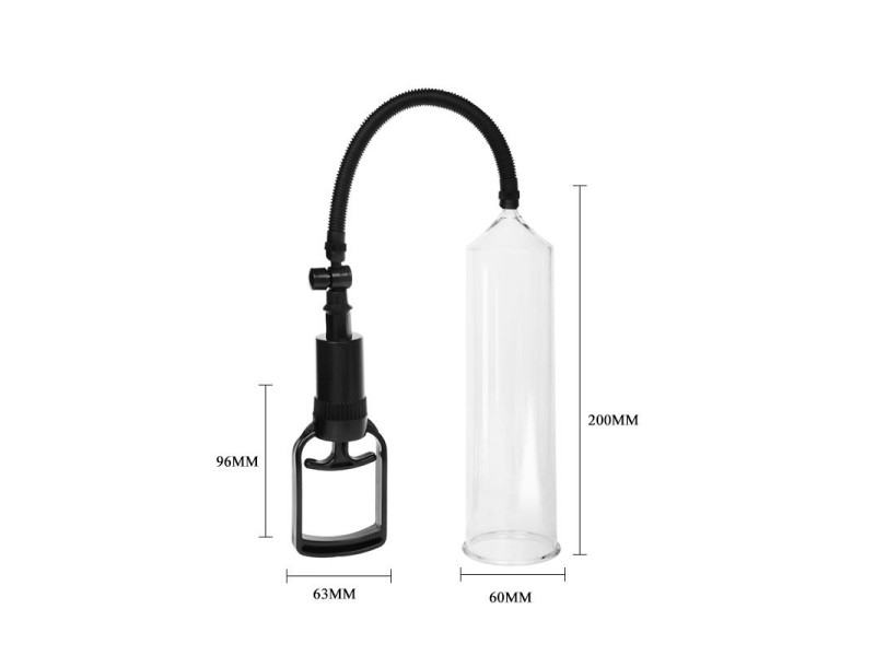 Bomba para el Pene Alexander 20 cm