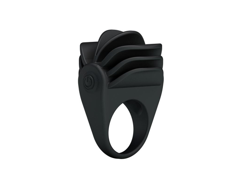 Pretty Love Anillo Vibrador Chester Color Negro Pretty Love Anillo Vibrador Chester Color Negro