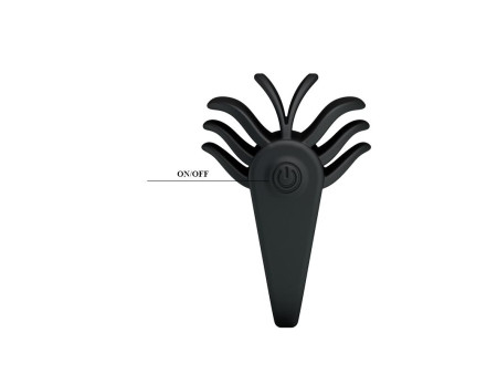 Pretty Love Anillo Vibrador Chester Color Negro Pretty Love Anillo Vibrador Chester Color Negro