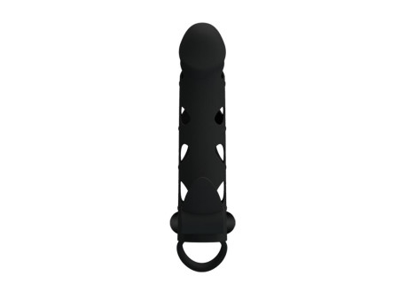 Funda para el Pene con Bala Color Negro