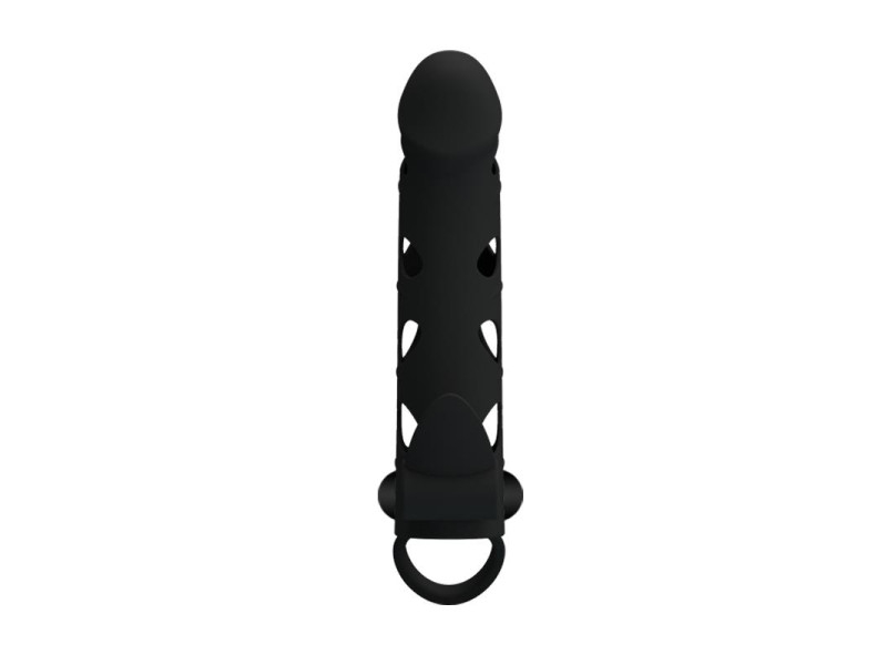 Funda para el Pene con Bala Color Negro