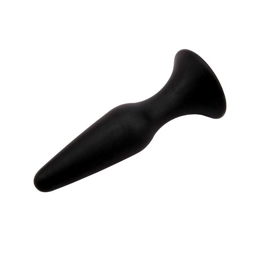 Plug Anal 125 x 31 cm Silicona Negro