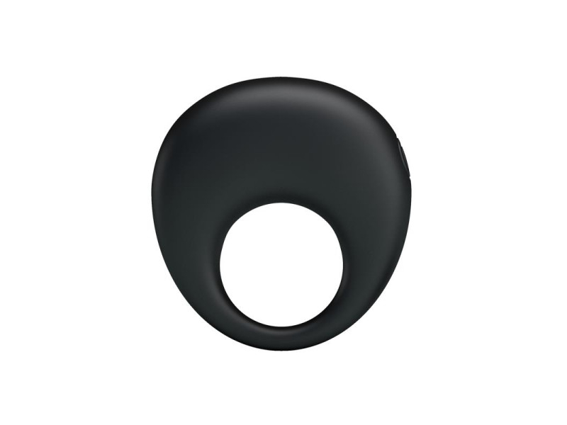 Pretty Love Anillo Vibrador Trap Color Negro