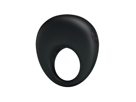 Pretty Love Anillo Vibrador Trap Color Negro