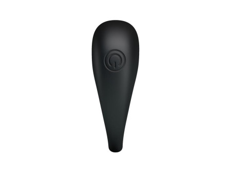 Pretty Love Anillo Vibrador Trap Color Negro