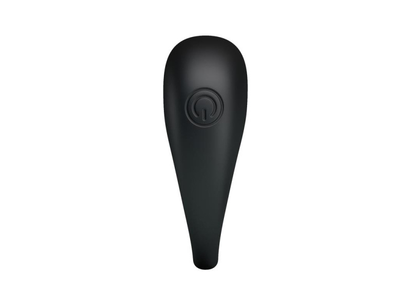 Pretty Love Anillo Vibrador Trap Color Negro