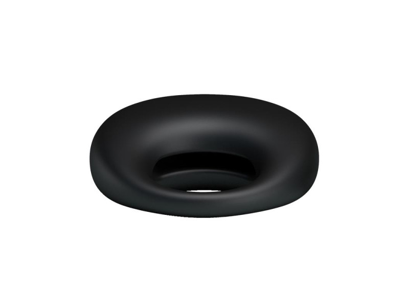 Pretty Love Anillo Vibrador Trap Color Negro