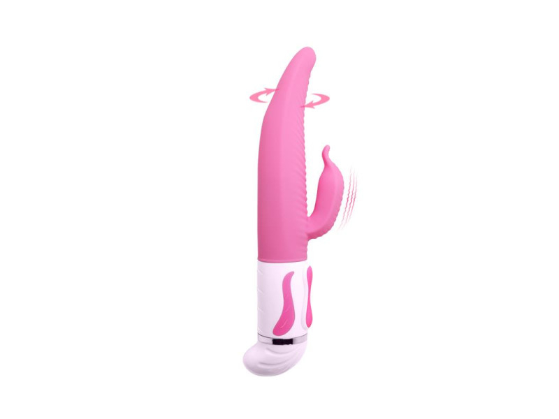 Pretty Love Vibrador Antoine Color Rosa