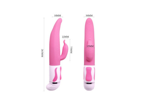Pretty Love Vibrador Antoine Color Rosa Pretty Love Vibrador Antoine Color Rosa