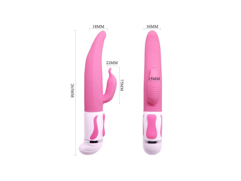 Pretty Love Vibrador Antoine Color Rosa