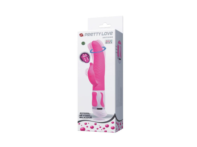 Pretty Love Vibrador Antoine Color Rosa