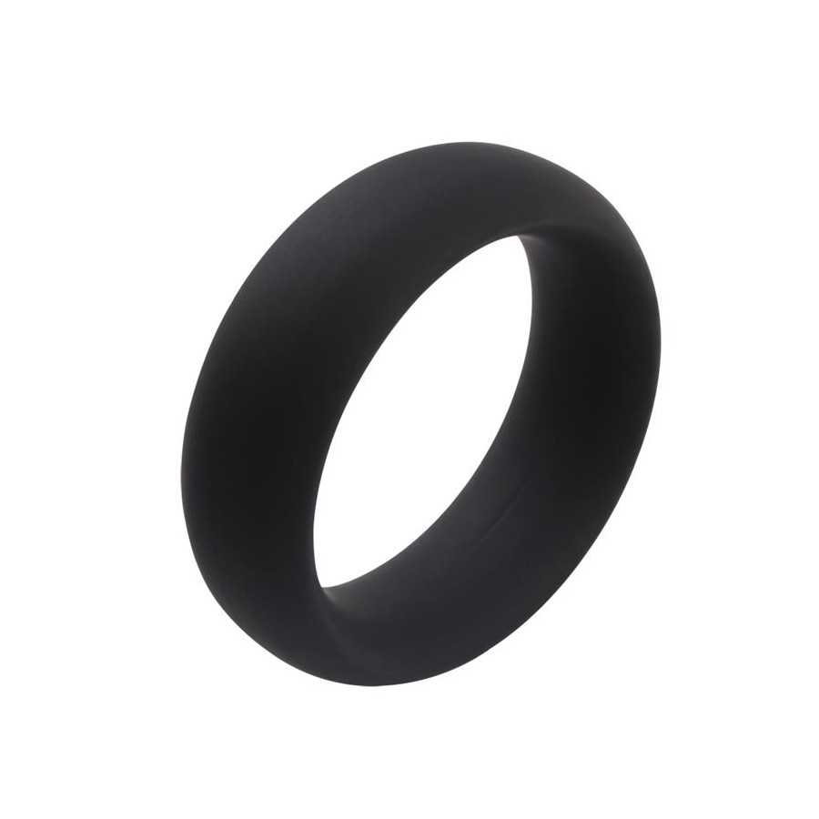 Anillo para el Pene Infinity Silicona L Negro