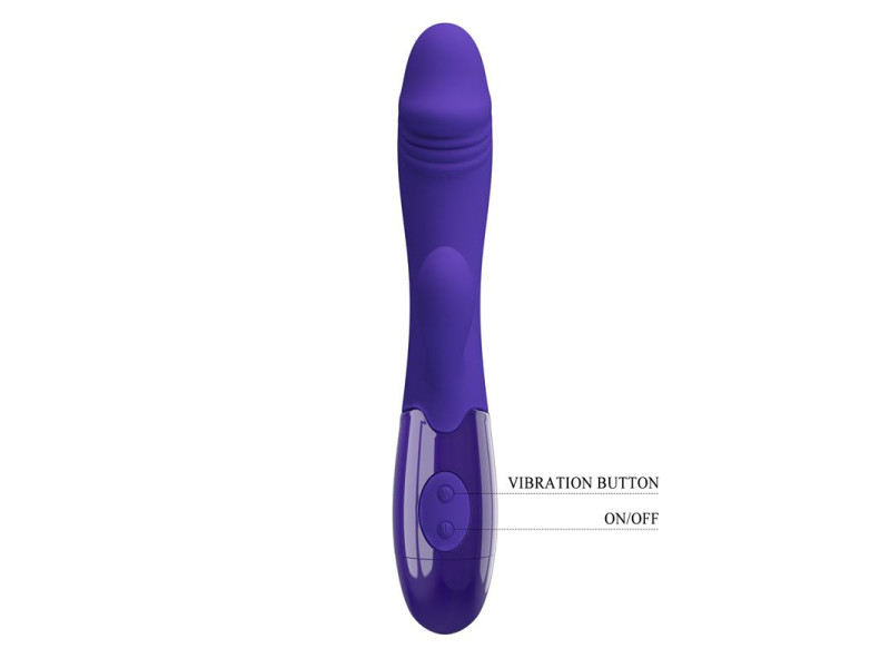 Snappy Youth Vibrador de Conejito 2 Motores