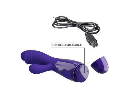 Snappy Youth Vibrador de Conejito 2 Motores Snappy Youth Vibrador de Conejito 2 Motores