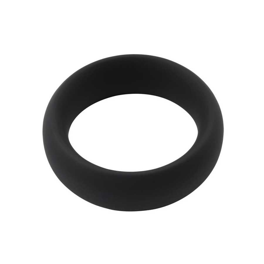 Anillo para el Pene Infinity Silicona L Negro