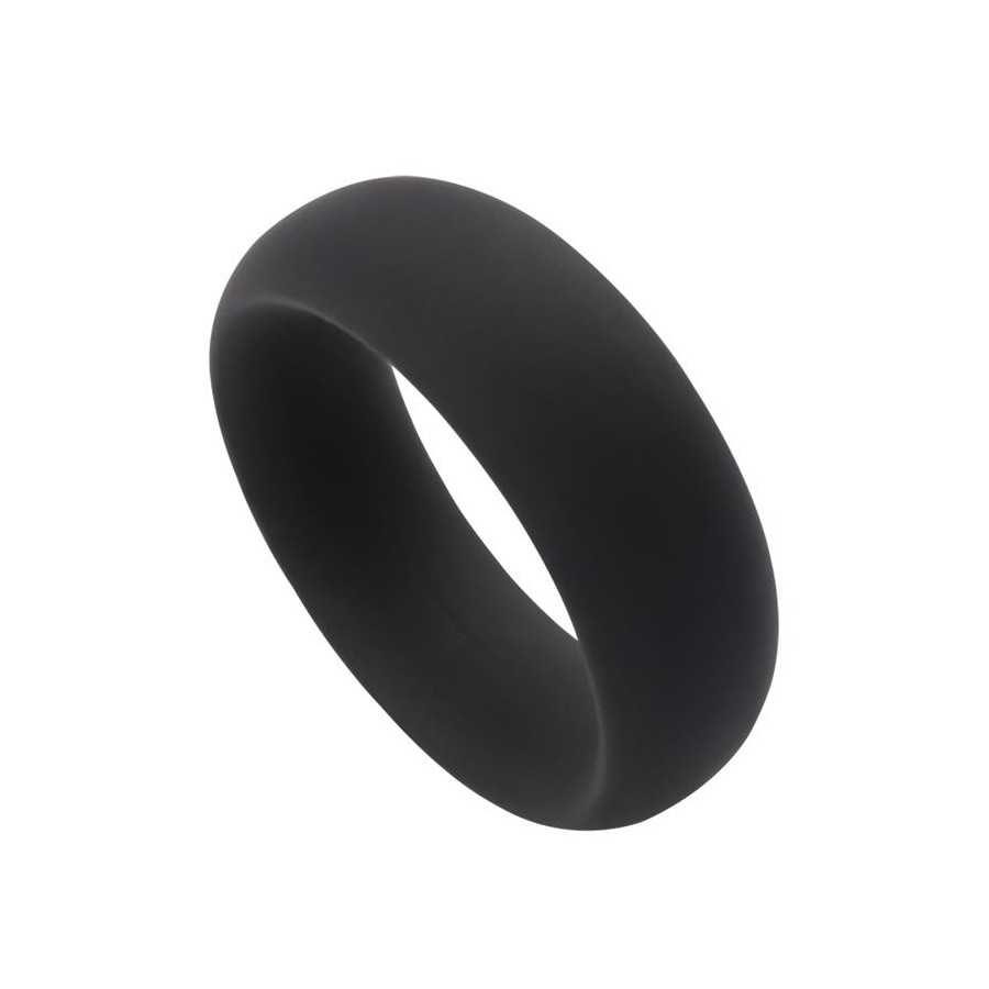 Anillo para el Pene Infinity Silicona L Negro