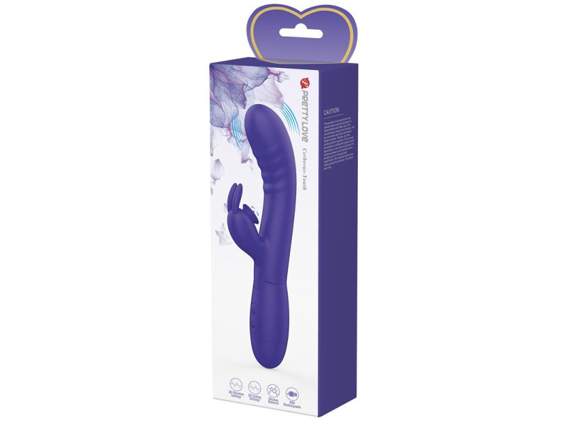 Cerberus Youth Vibrador con Lengua