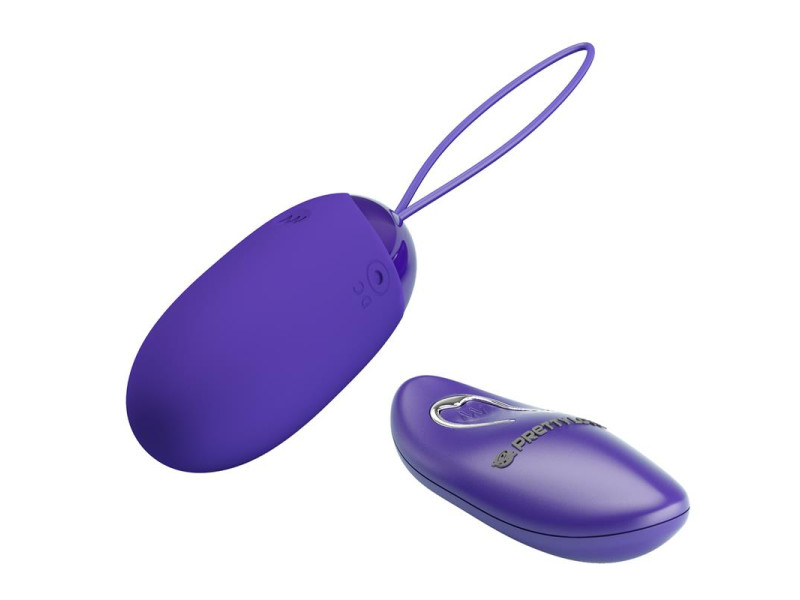 Berger Youth Huevo Vibrador con Control Remoto