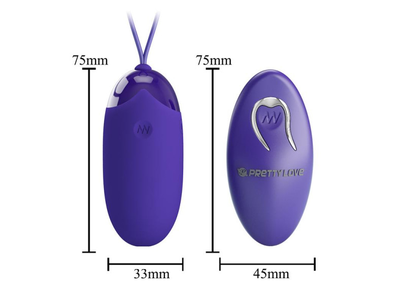 Berger Youth Huevo Vibrador con Control Remoto