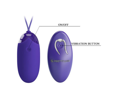 Berger Youth Huevo Vibrador con Control Remoto