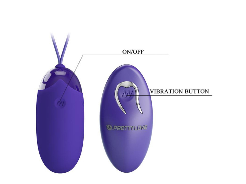 Berger Youth Huevo Vibrador con Control Remoto