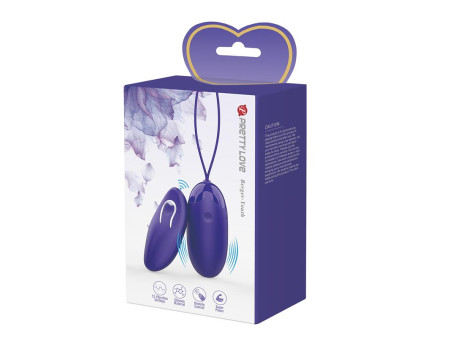 Berger Youth Huevo Vibrador con Control Remoto