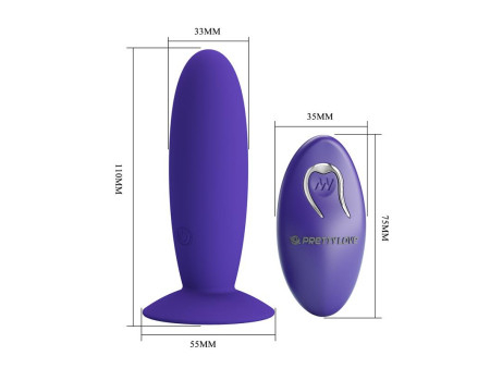 Youth Plug Anal con Control Remoto