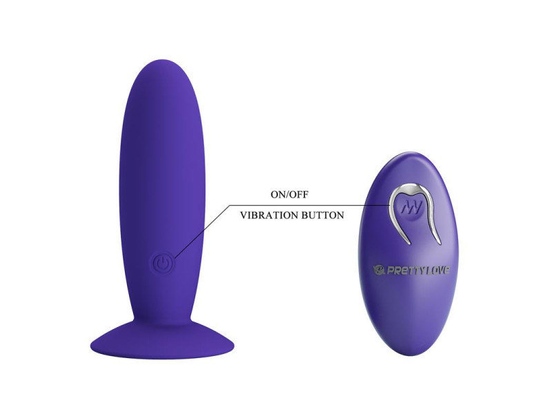 Youth Plug Anal con Control Remoto