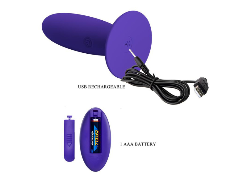 Youth Plug Anal con Control Remoto