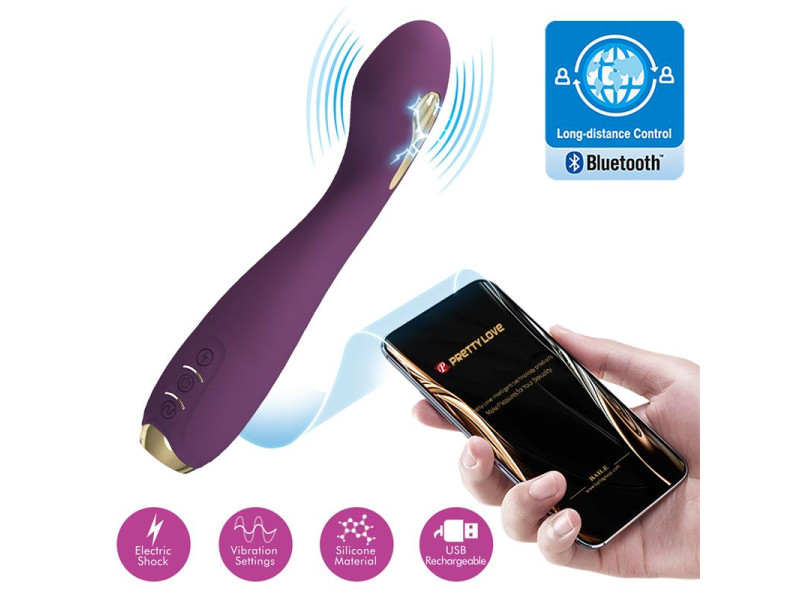 Hector Vibrador con Electroshock y APP Hector Vibrador con Electroshock y APP