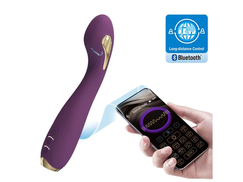 Hector Vibrador con Electroshock y APP