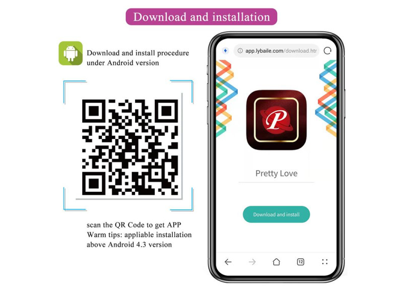Hector Vibrador con Electroshock y APP