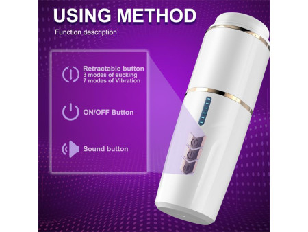 Kimi Masturbador con movimiento Telescopico y Rotacion Kimi Masturbador con movimiento Telescopico y Rotacion
