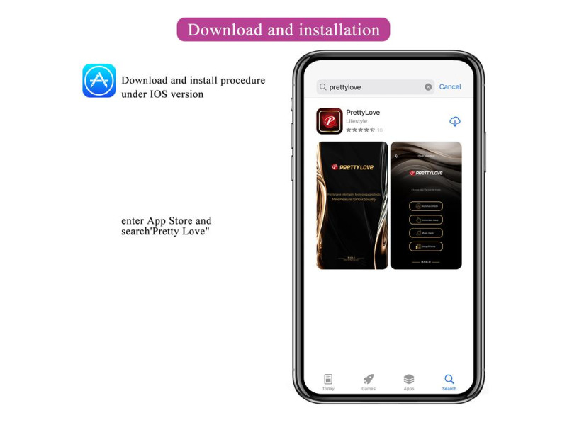 Hector Vibrador con Electroshock y APP
