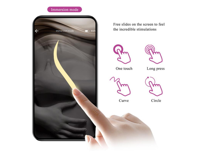 Hector Vibrador con Electroshock y APP