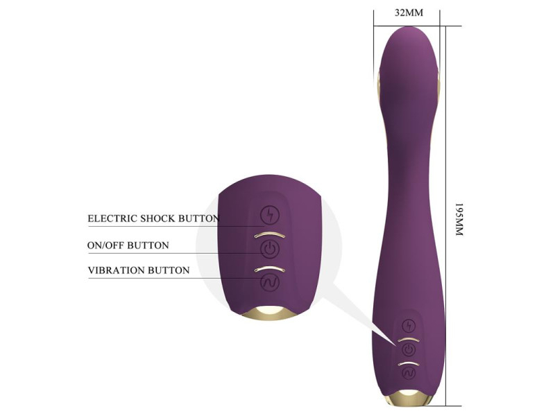 Hector Vibrador con Electroshock y APP