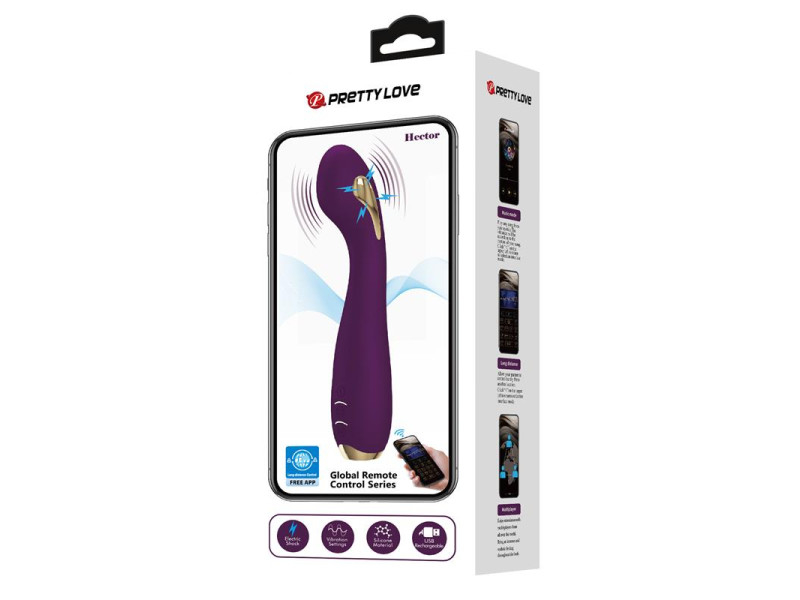 Hector Vibrador con Electroshock y APP