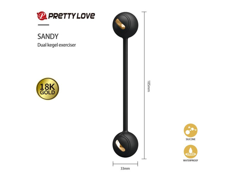 Luxury Set Queens 12 Juguetes Negro y Oro 18k
