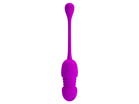 Callieri Huevo Vibrador con Thrusting y Control Remoto Callieri Huevo Vibrador con Thrusting y Control Remoto